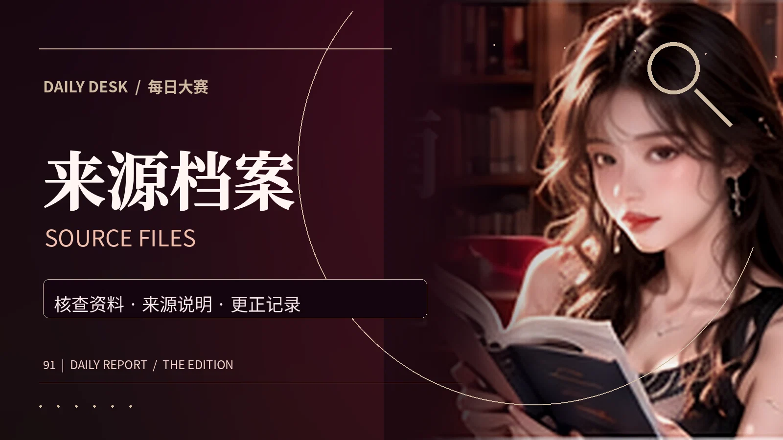 来源说明和公开资料